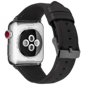 Apple Watch 44mm Luxury Leather Deri Kordon thumbnail 12