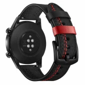Gear S3 (22mm) KRD-19 Deri Kordon thumbnail 7