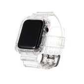 Apple Watch 44mm KRD-27 Silikon Kordon thumbnail 2