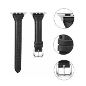 Apple Watch 38mm KRD-28 Deri Kordon thumbnail 11