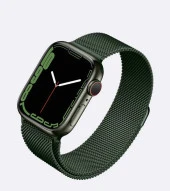 Apple Watch 7 45mm KRD-01 Metal Kordon thumbnail 5