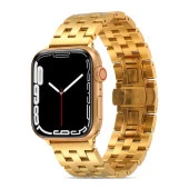 Apple Watch 7 41mm KRD-20 Metal Kordon thumbnail 2
