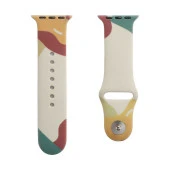 Apple Watch 38mm KRD-62 Silikon Kordon thumbnail 7