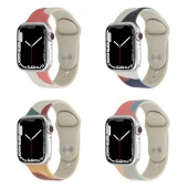 Apple Watch 38mm KRD-62 Silikon Kordon thumbnail 12