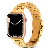 Apple Watch 7 41mm KRD-54 Metal Kordon thumbnail 4