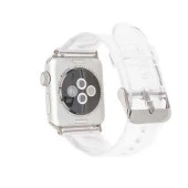 Apple Watch 40mm KRD-13 Şeffaf Silikon Kordon thumbnail 6