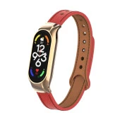 Xiaomi Mi Band 7 KRD-68 Deri Kordon thumbnail 1