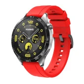 Huawei GT4 41mm  KRD-95 22mm Silikon Kordon thumbnail 1