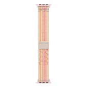Apple Watch 7 41mm KRD-91 Hasır Kordon Strap Kayış thumbnail 2