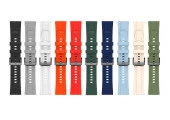Huawei GT4 41mm  KRD-95 22mm Silikon Kordon thumbnail 12