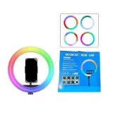 RGB Light 56cm Işıklı Telefon Tutucu Ring Light thumbnail 3