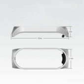 Xiaomi Mi Band 3 KRD-06 Metal Kordon thumbnail 5