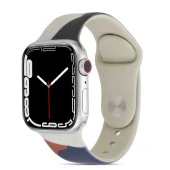 Apple Watch 7 41mm KRD-62 Silikon Kordon thumbnail 5