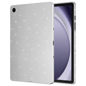 Galaxy Tab S9 FE Simli Parlak Görünümlü  Tablet Koton Kılıf thumbnail 3