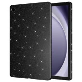 Galaxy Tab S9 FE Simli Parlak Görünümlü  Tablet Koton Kılıf thumbnail 7
