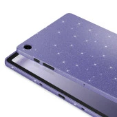 Galaxy Tab S9 FE Simli Parlak Görünümlü  Tablet Koton Kılıf thumbnail 10