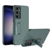 Galaxy S24 Plus Kılıf  Standlı Ays Kapak thumbnail 4