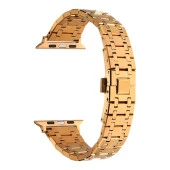 Apple Watch 7 41mm  KRD-83 Metal Kordon thumbnail 3