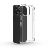 Apple iPhone 15 Pro Max Kılıf  Nitro Anti Shock Silikon thumbnail 1