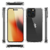 Apple iPhone 15 Pro Kılıf  Nitro Anti Shock Silikon thumbnail 3