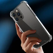 Apple iPhone 15 Pro Kılıf  Nitro Anti Shock Silikon thumbnail 6