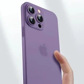 Apple iPhone 14 Pro Max Kılıf  1.Kalite PP Kapak thumbnail 12