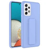 Galaxy A72 Kılıf  Qstand Kapak thumbnail 5