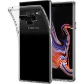 Galaxy Note 9 Kılıf  Süper Silikon Kapak thumbnail 1