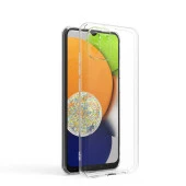 Galaxy A03 Kılıf  Süper Silikon Kapak thumbnail 1