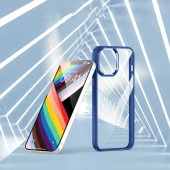 Apple iPhone 14 Kılıf  Flora Kapak thumbnail 9