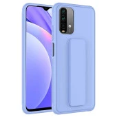 Xiaomi Poco M5S Kılıf  Qstand Kapak thumbnail 2