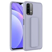 Xiaomi Poco M5S Kılıf  Qstand Kapak thumbnail 3