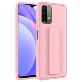 Xiaomi Poco M5S Kılıf  Qstand Kapak thumbnail 5