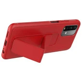 Xiaomi Poco M5S Kılıf  Qstand Kapak thumbnail 6