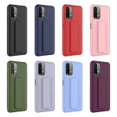 Xiaomi Poco M5S Kılıf  Qstand Kapak thumbnail 7