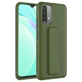 Xiaomi Poco M5S Kılıf  Qstand Kapak thumbnail 8