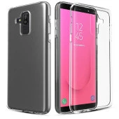 Galaxy J8 Kılıf  Süper Silikon Kapak thumbnail 1