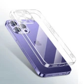 Apple iPhone 14 Pro Kılıf Şeffaf Sert PC  Vayt Kapak thumbnail 3