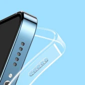 Apple iPhone 14 Pro Kılıf Şeffaf Sert PC  Vayt Kapak thumbnail 7