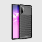 Galaxy Note 10 Plus Kılıf  Negro Silikon Kapak thumbnail 2