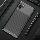 Galaxy Note 10 Plus Kılıf  Negro Silikon Kapak thumbnail 5