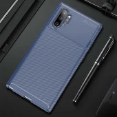 Galaxy Note 10 Plus Kılıf  Negro Silikon Kapak thumbnail 6