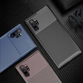 Galaxy Note 10 Plus Kılıf  Negro Silikon Kapak thumbnail 7