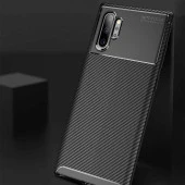 Galaxy Note 10 Plus Kılıf  Negro Silikon Kapak thumbnail 8