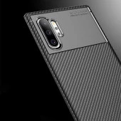 Galaxy Note 10 Plus Kılıf  Negro Silikon Kapak thumbnail 9