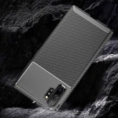 Galaxy Note 10 Plus Kılıf  Negro Silikon Kapak thumbnail 12