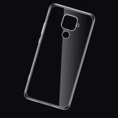 Huawei Mate 30 Lite Kılıf  Süper Silikon Kapak thumbnail 2