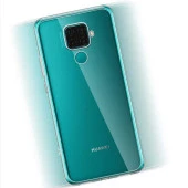 Huawei Mate 30 Lite Kılıf  Süper Silikon Kapak thumbnail 3