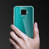 Huawei Mate 30 Lite Kılıf  Süper Silikon Kapak thumbnail 4