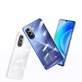 Huawei Nova Y70 Kılıf  Süper Silikon Kapak thumbnail 10
